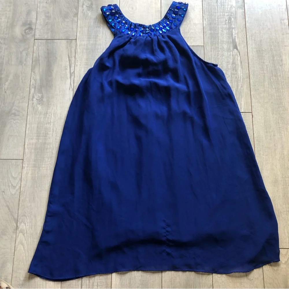 Ultra pink blue top size L